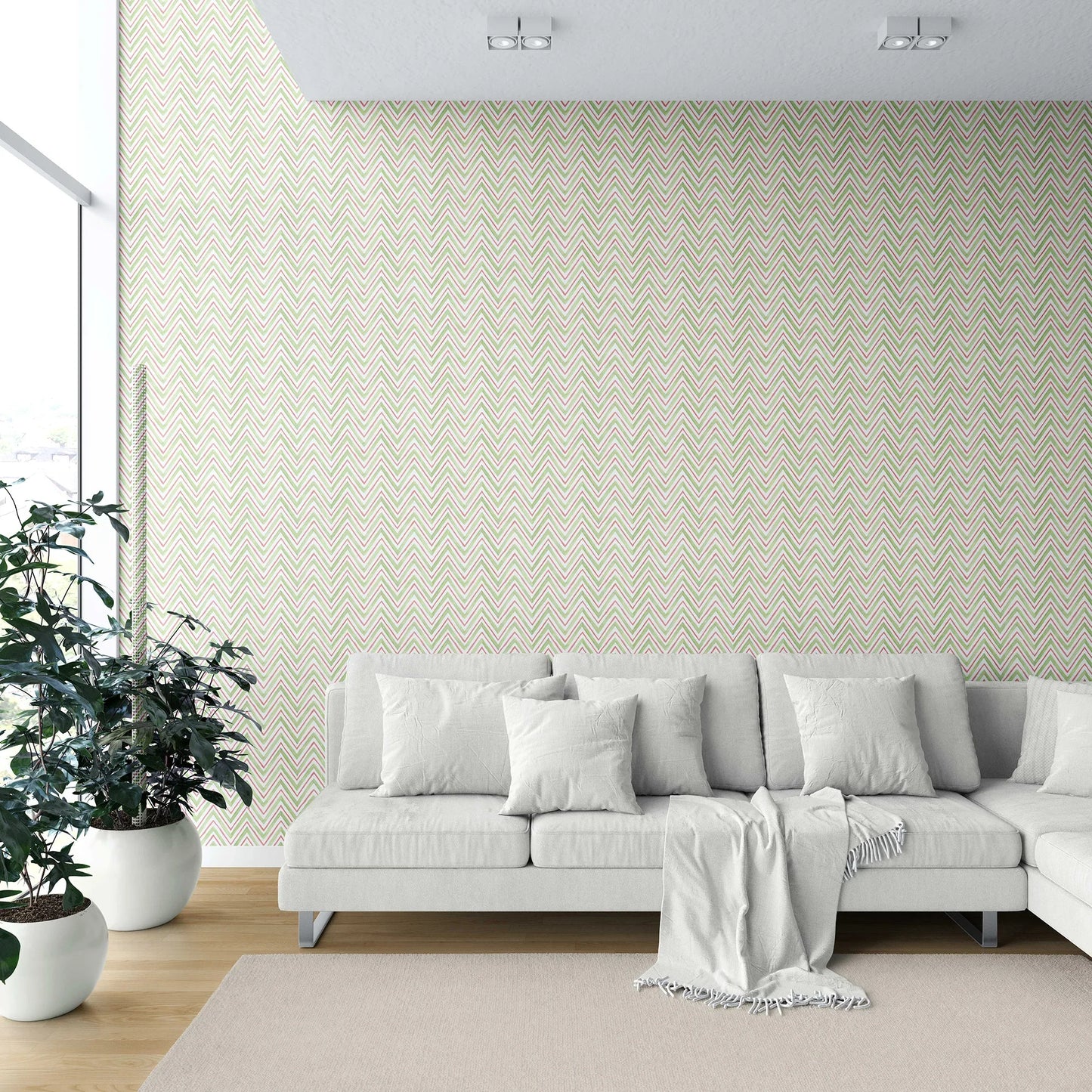 Mehraab Wallpaper - Garden Jharokha