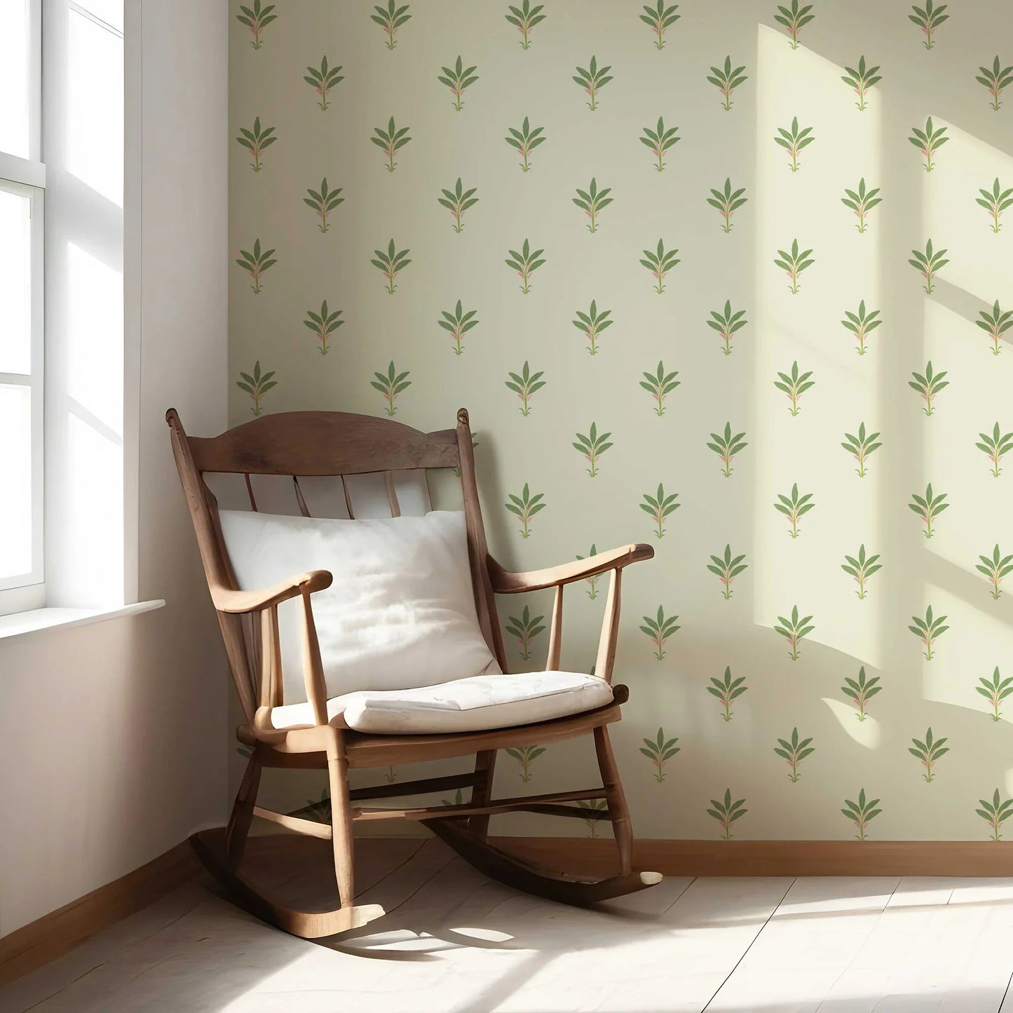 Kunj Wallpaper - Sage Grove