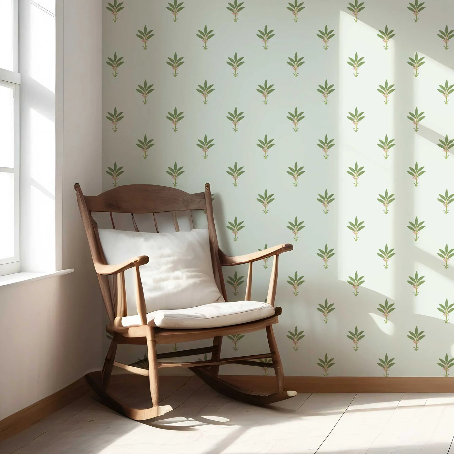 Kunj Wallpaper - Mint Grove