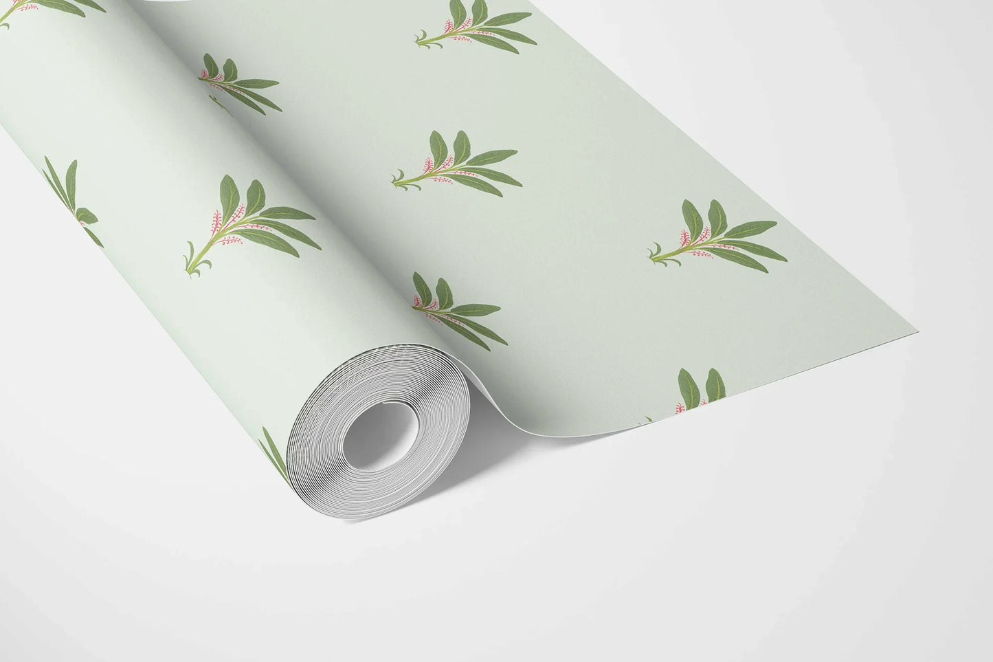 Kunj Wallpaper - Mint Grove
