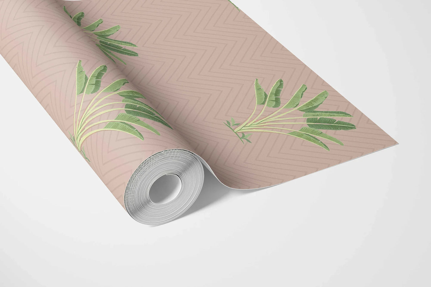 Taalpatra Wallpaper - Blush Sand