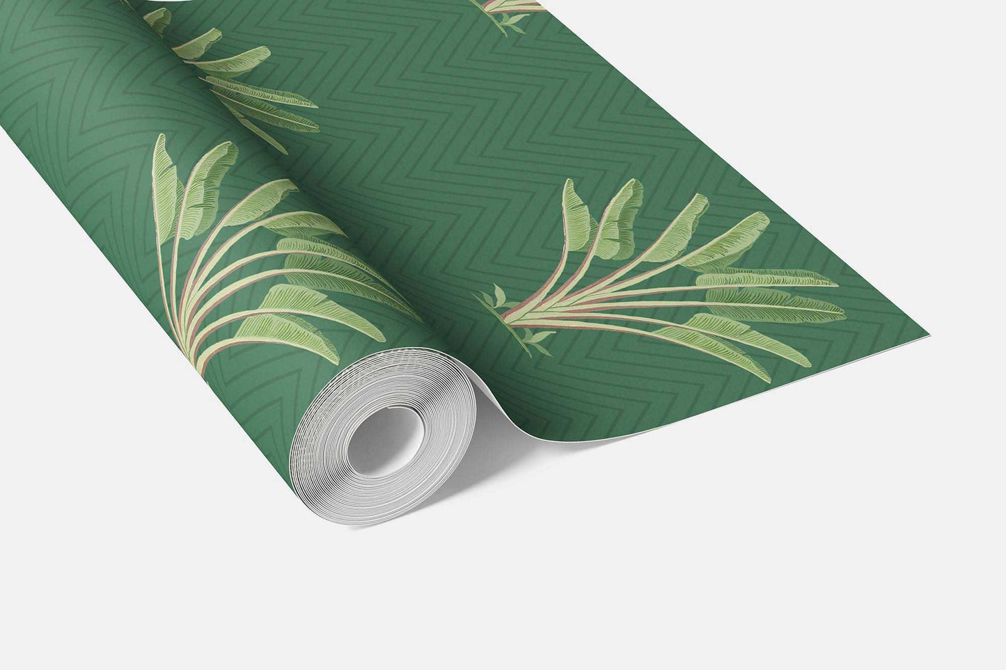 Taalpatra Wallpaper - Palm Grove