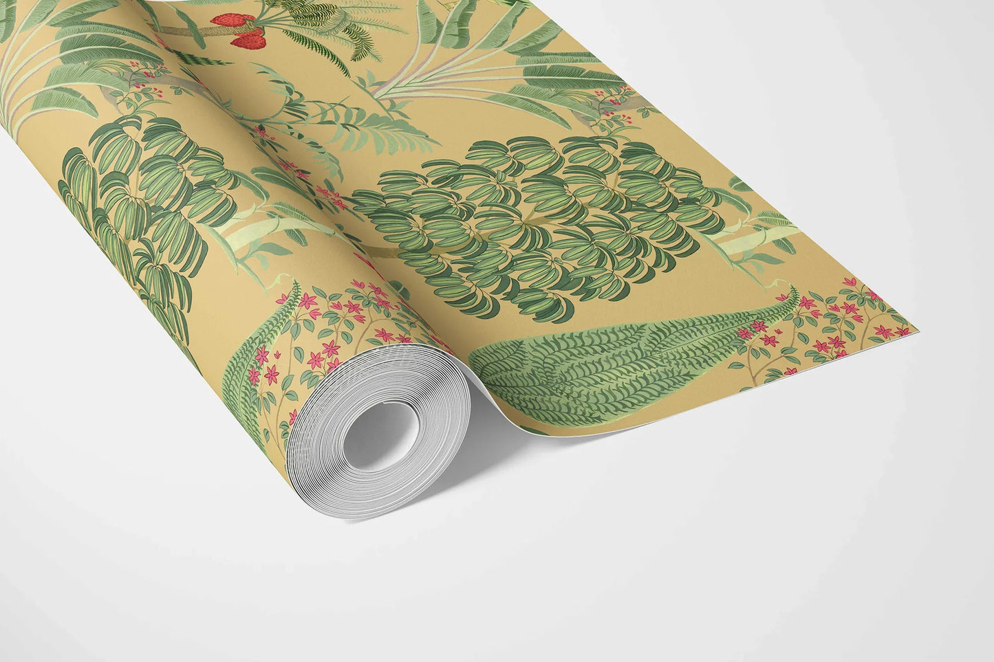 Vrindavan Wallpaper - Golden Canopy