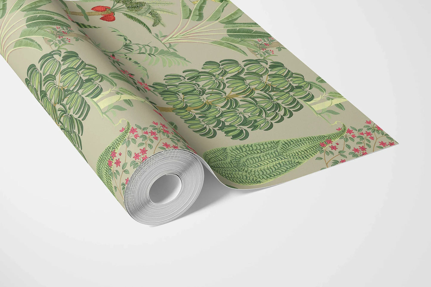 Vrindavan Wallpaper - Sage Meadow