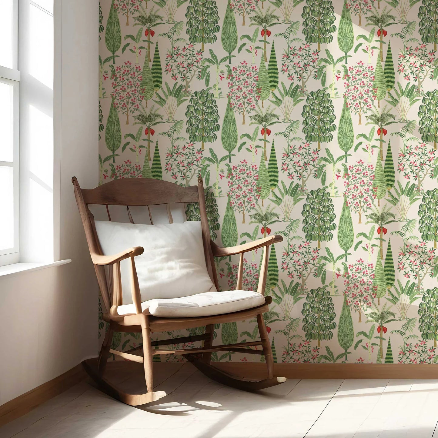 Vrindavan Wallpaper - Sandstone Haven