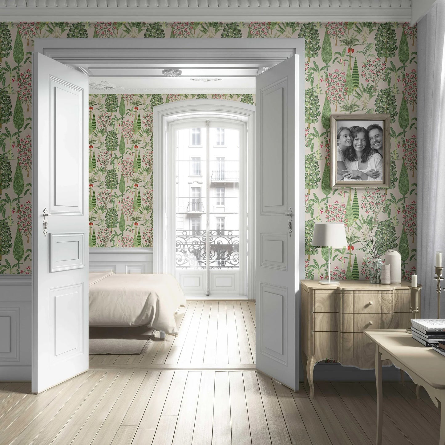 Vrindavan Wallpaper - Sandstone Haven