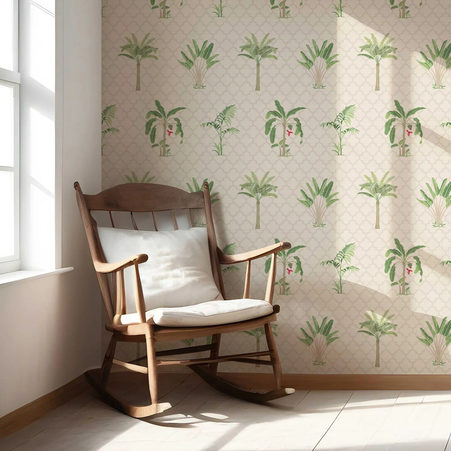 Vatika Wallpaper - Sandstone Haven