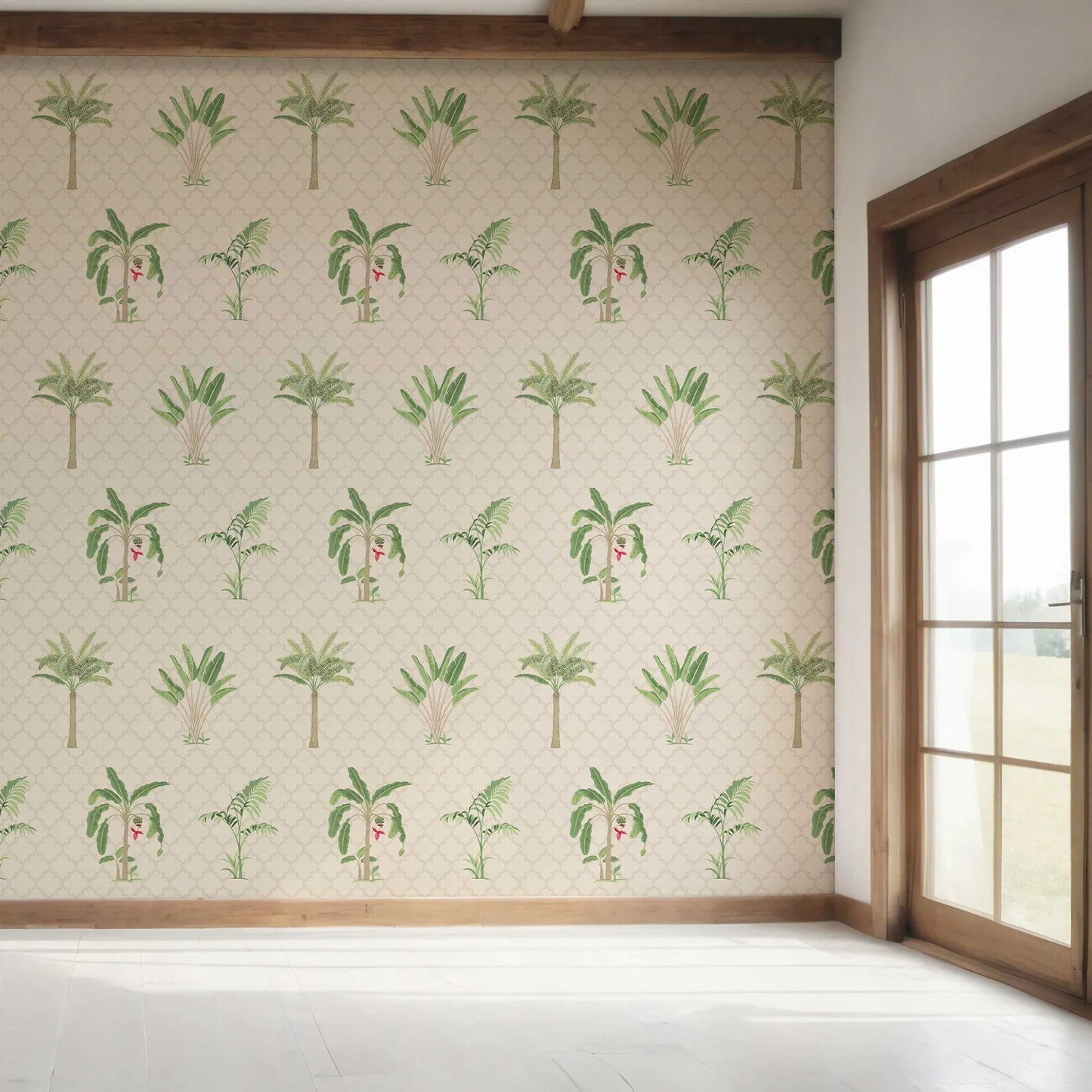 Vatika Wallpaper - Sandstone Haven