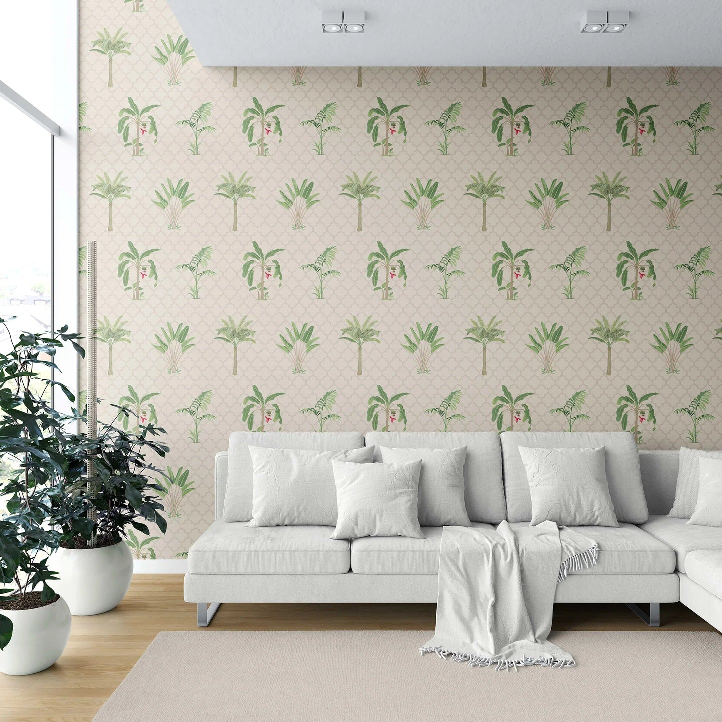 Vatika Wallpaper - Sandstone Haven