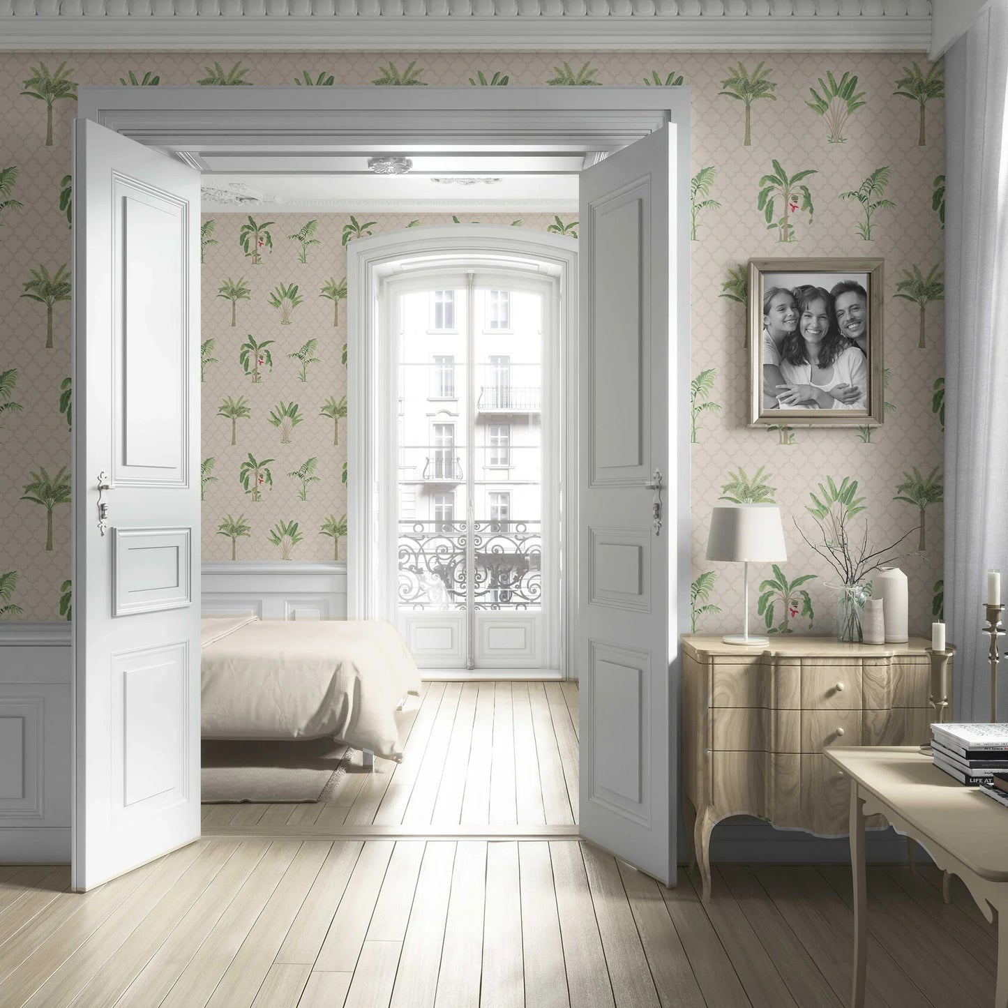 Vatika Wallpaper - Sandstone Haven