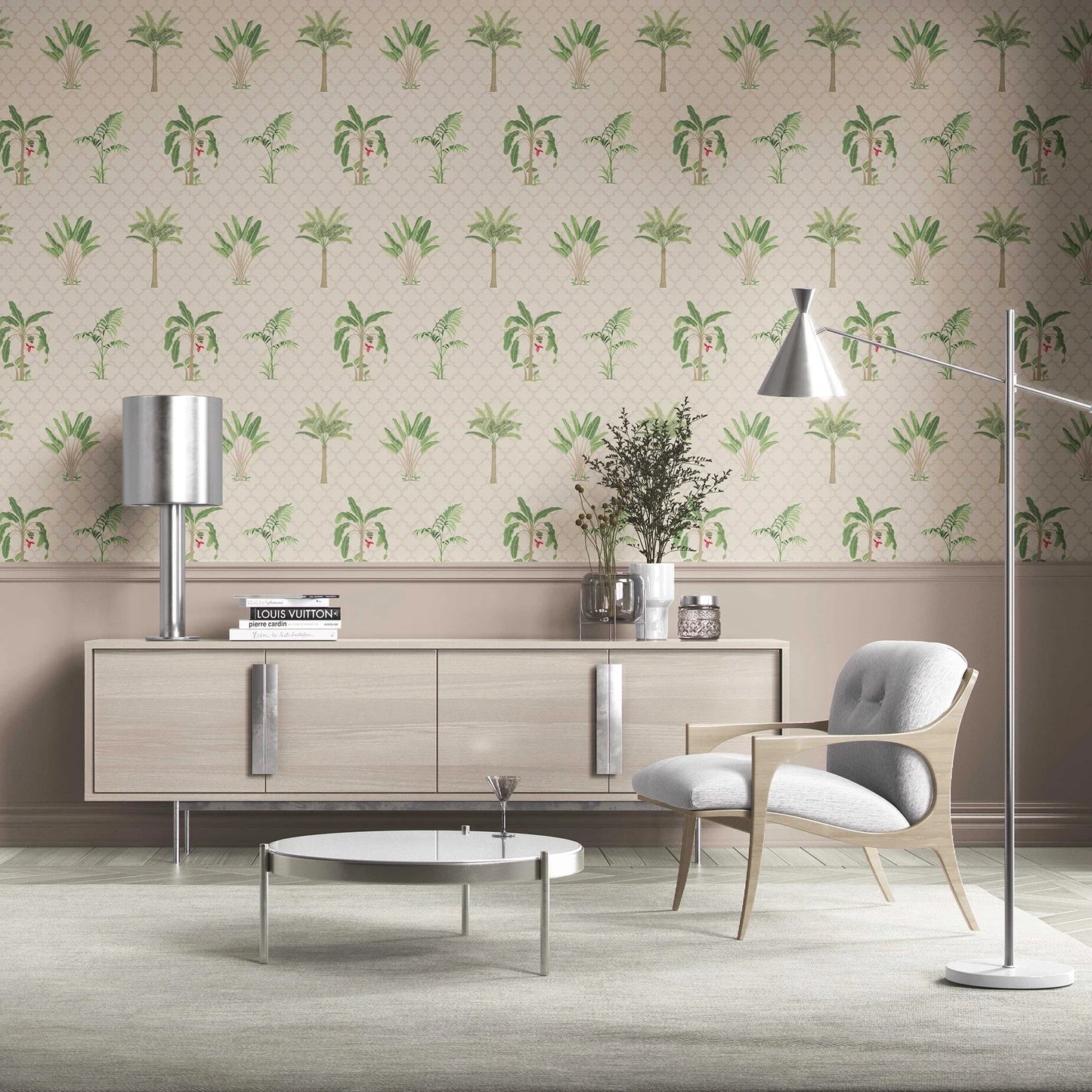 Vatika Wallpaper - Sandstone Haven