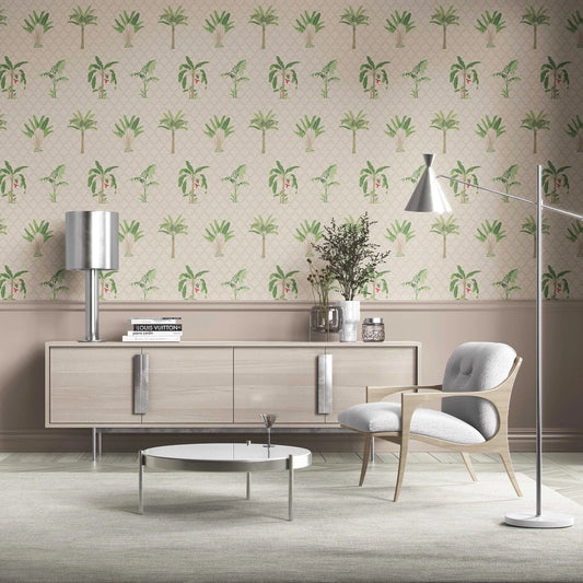 Vatika Wallpaper - Sandstone Haven