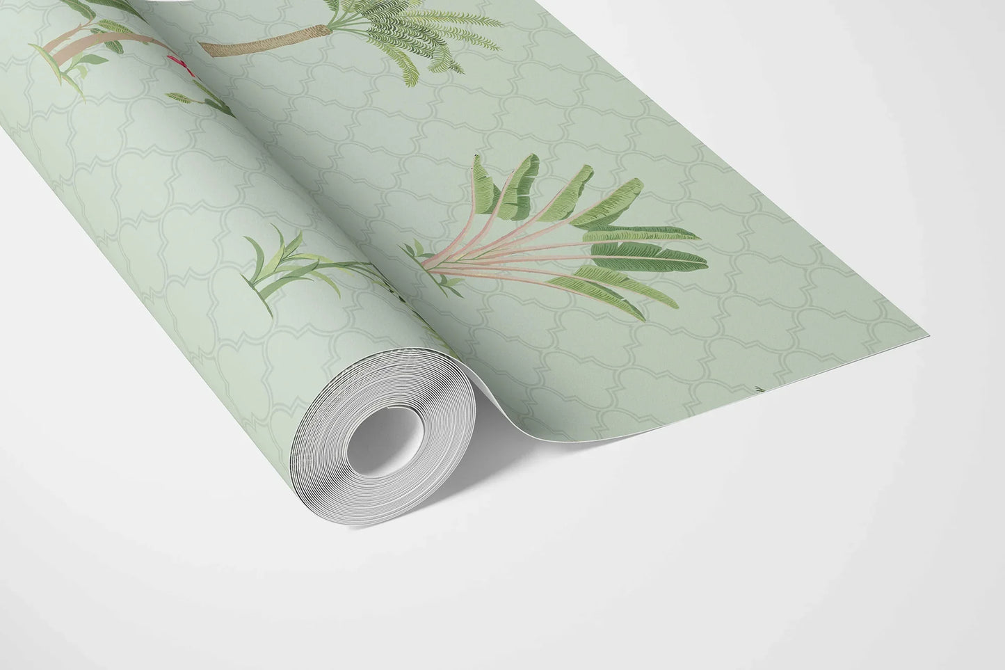 Vatika Wallpaper - Mint Oasis