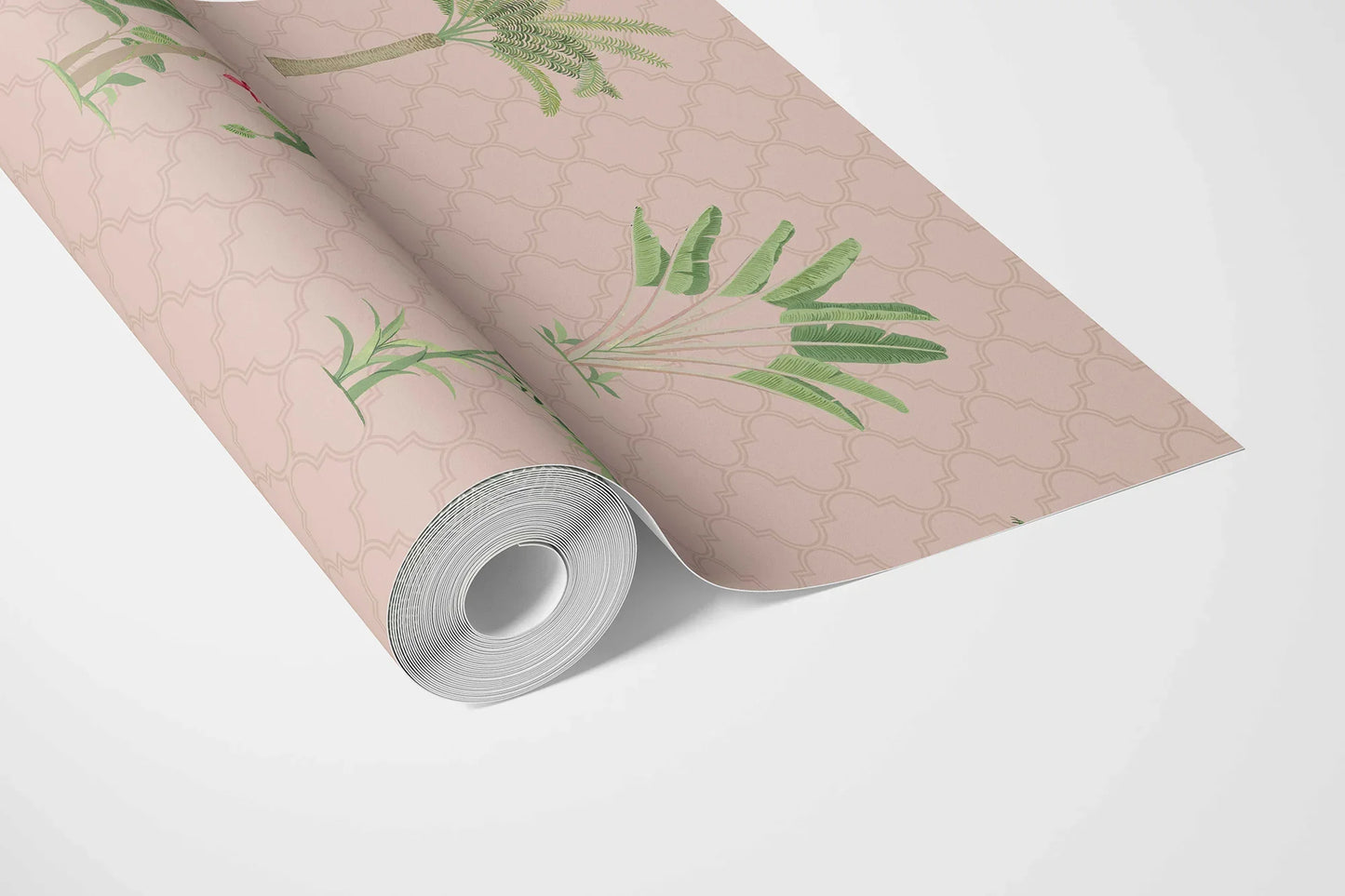 Vatika Wallpaper - Blush Courtyard