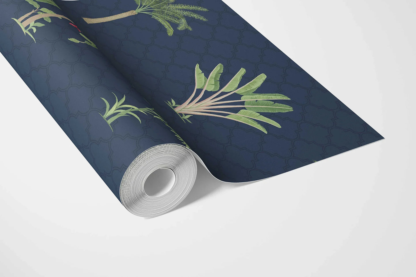 Vatika Wallpaper - Indigo Retreat