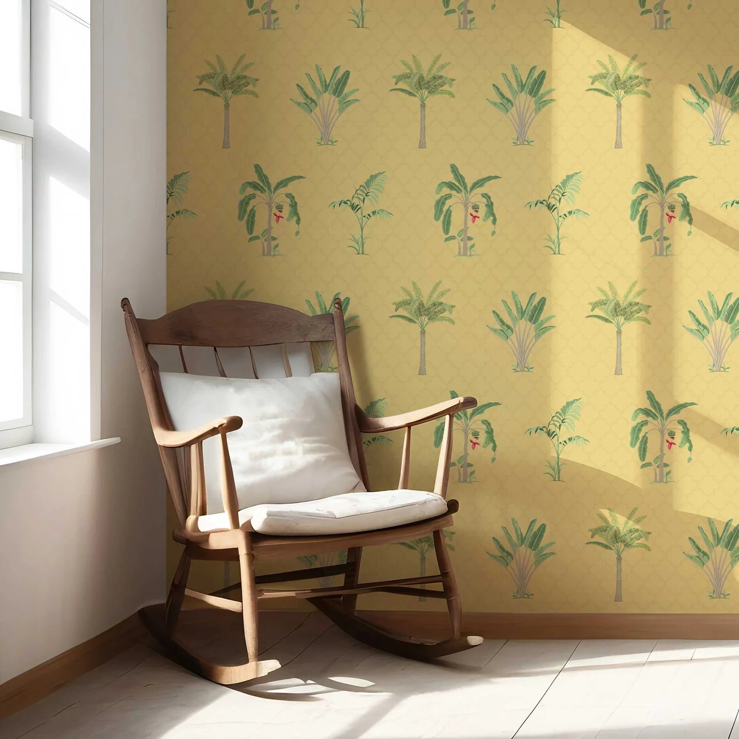 Vatika Wallpaper - Golden Grove