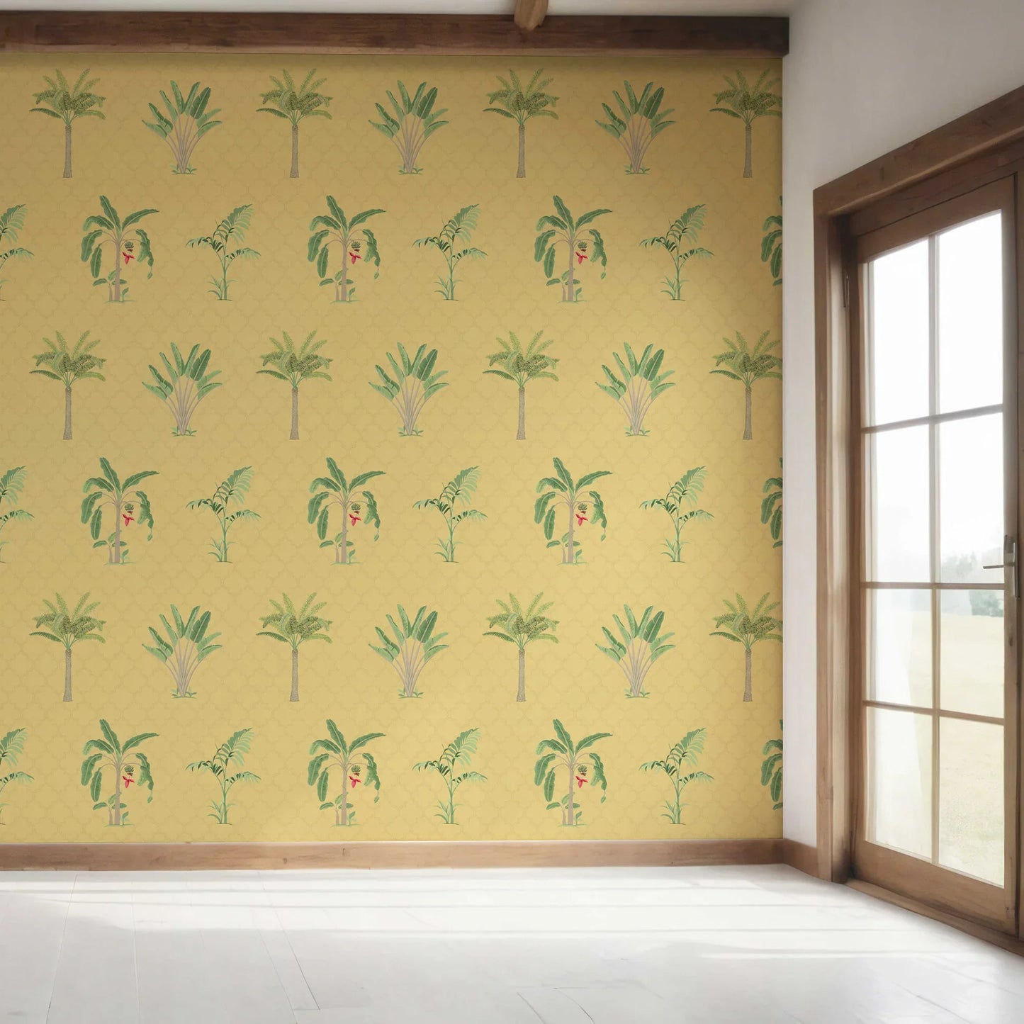 Vatika Wallpaper - Golden Grove