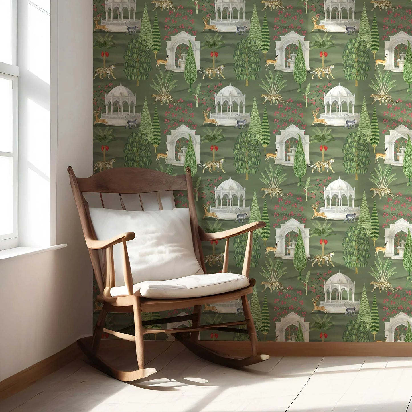 Bagh-e-Noor Wallpaper - Forest Retreat