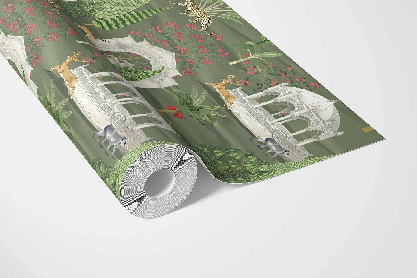 Bagh-e-Noor Wallpaper - Forest Retreat
