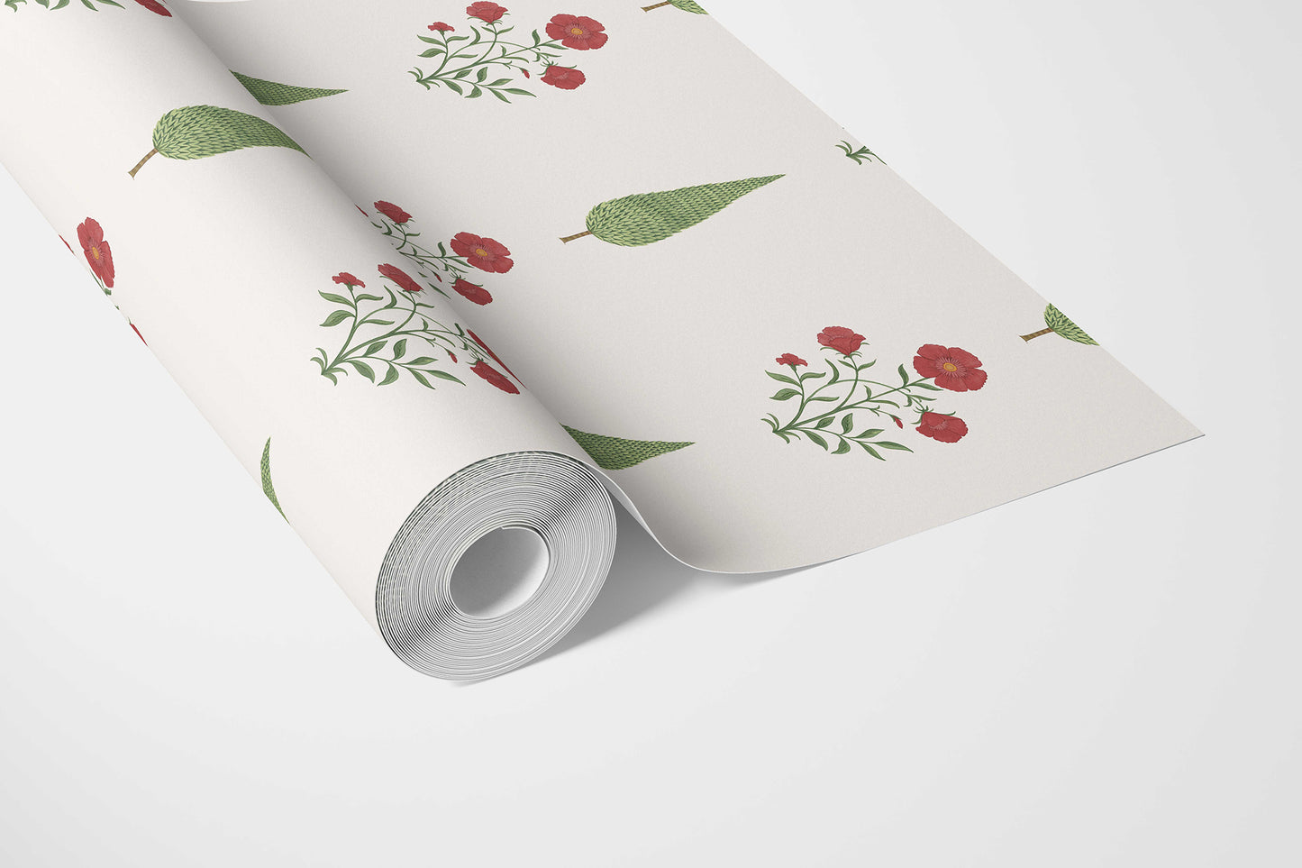Shahgul Wallpaper - Ivory Bloom