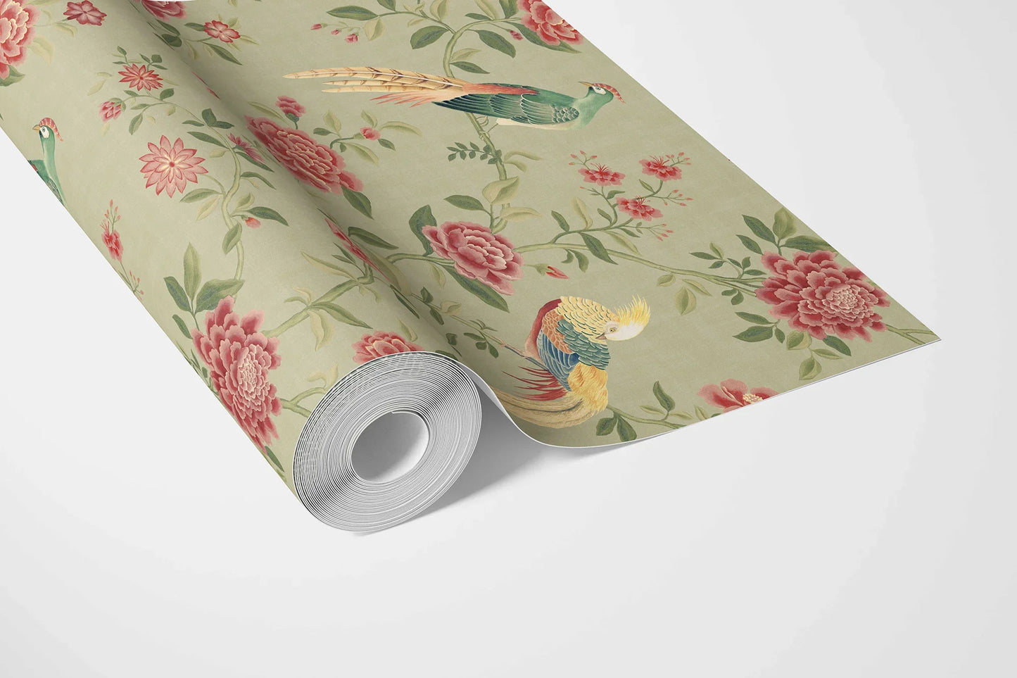 Mayur Baag Wallpaper - Olive Rose