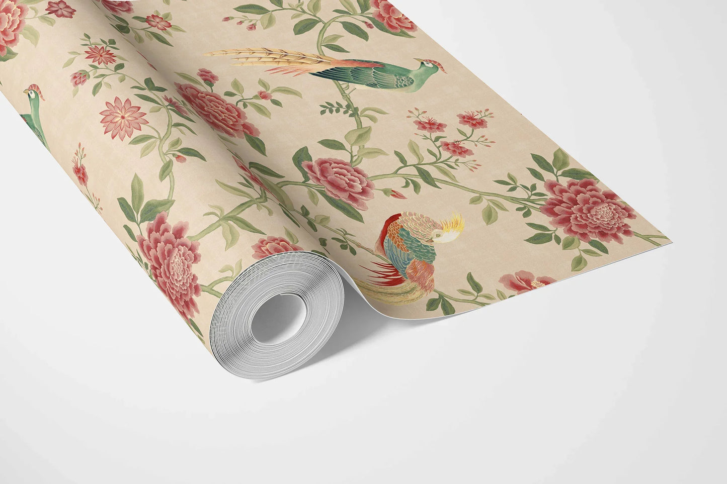 Mayur Baag Wallpaper - Sandstone Rose