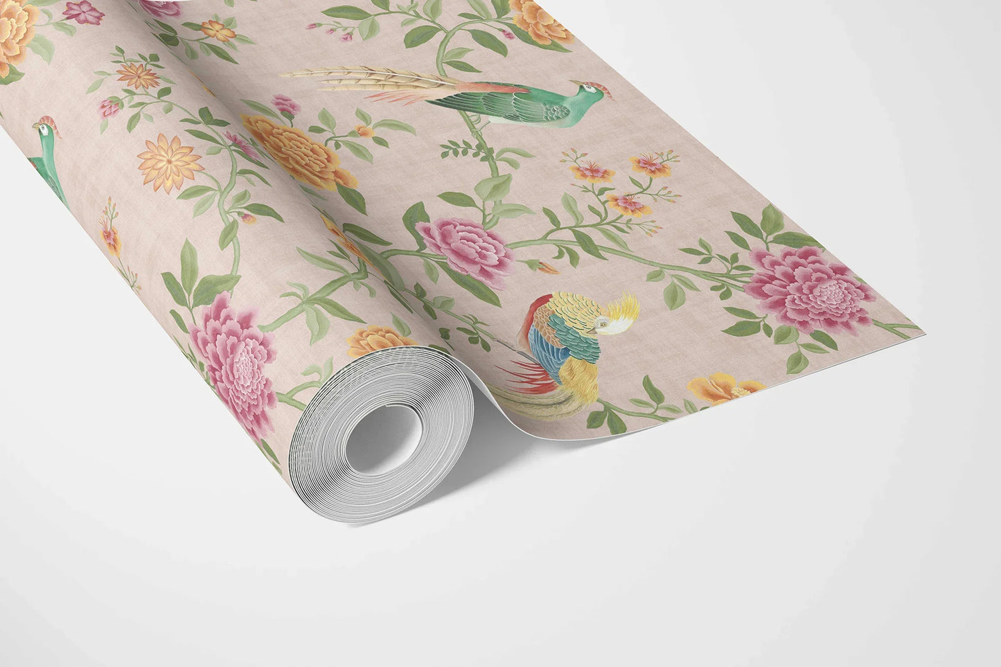 Mayur Baag Wallpaper - Blush Gold