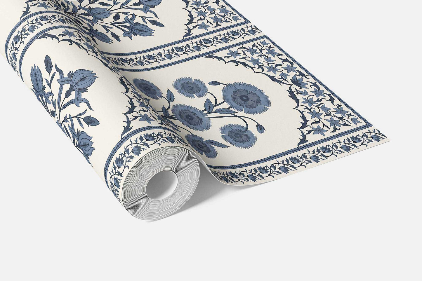 Gulzaar Mahal Wallpaper - Regal Indigo