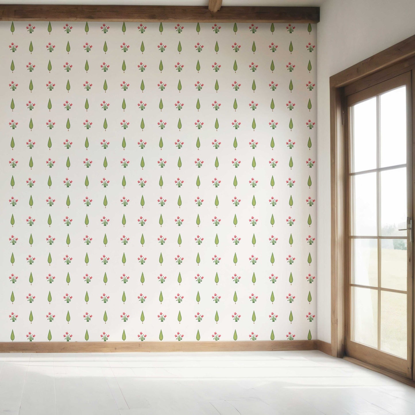 Gulshan Wallpaper - Ivory Bloom