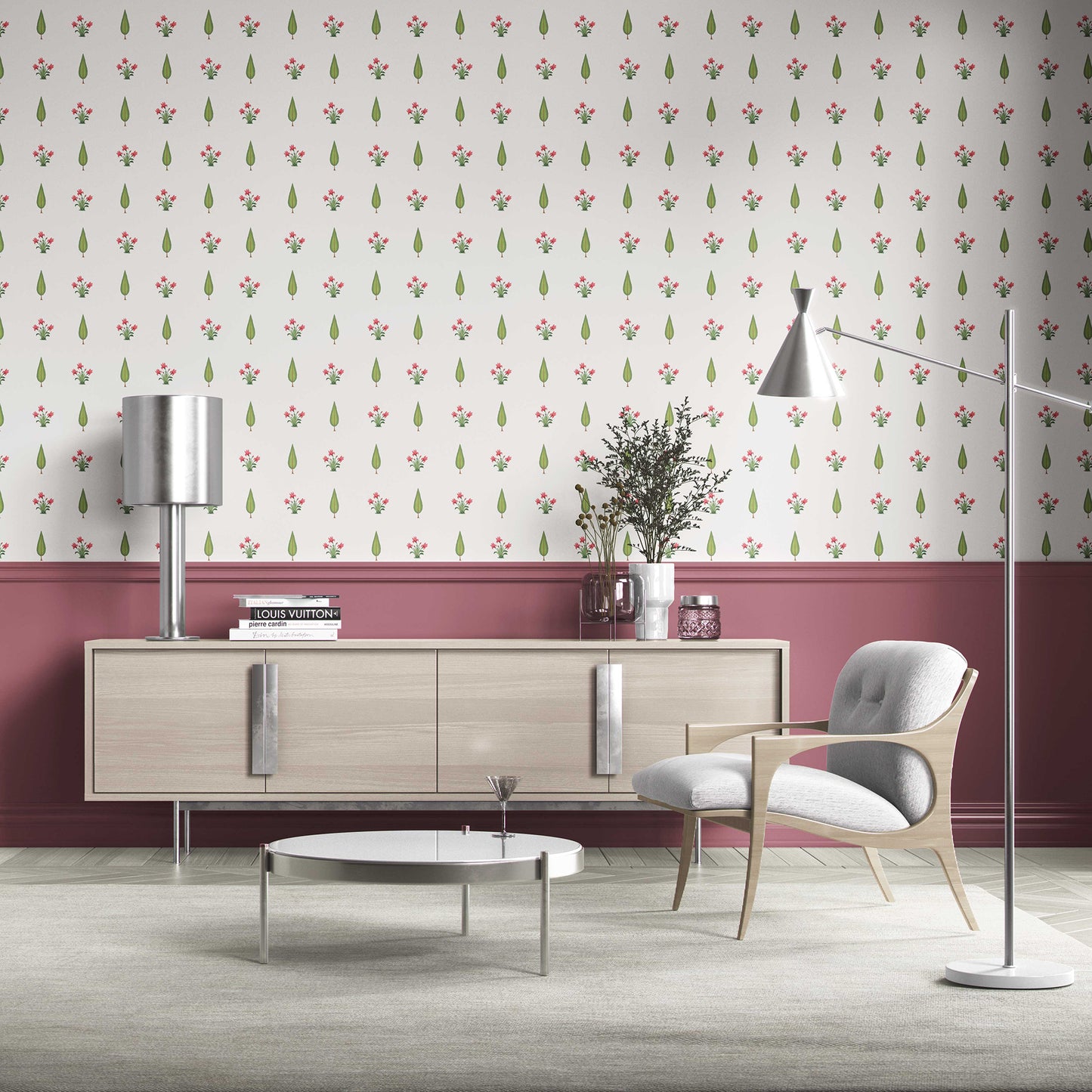 Gulshan Wallpaper - Ivory Bloom