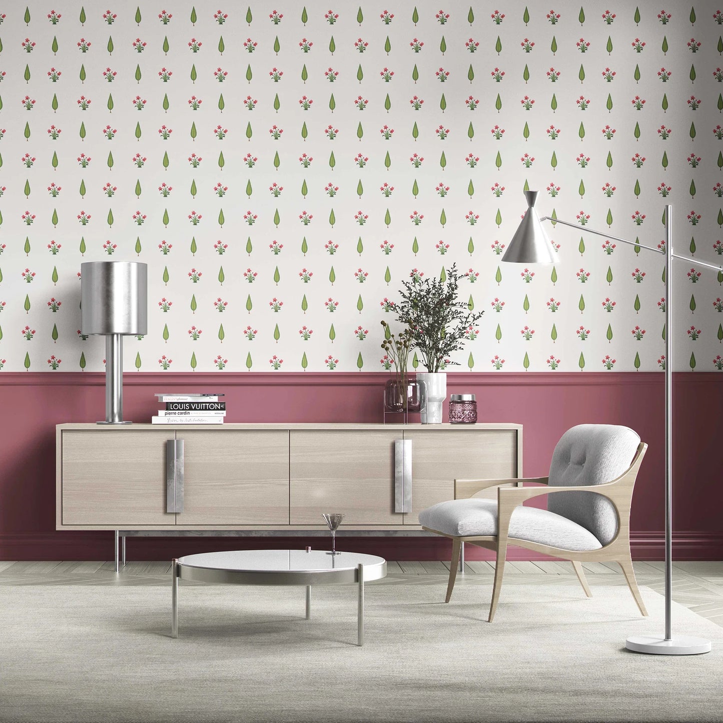 Gulshan Wallpaper - Ivory Bloom