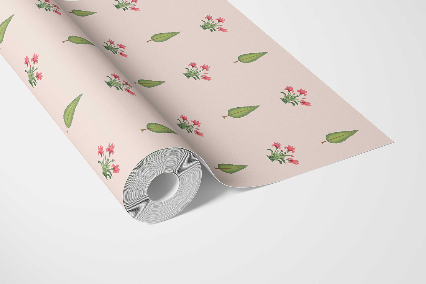 Gulshan Wallpaper - Blush Bloom