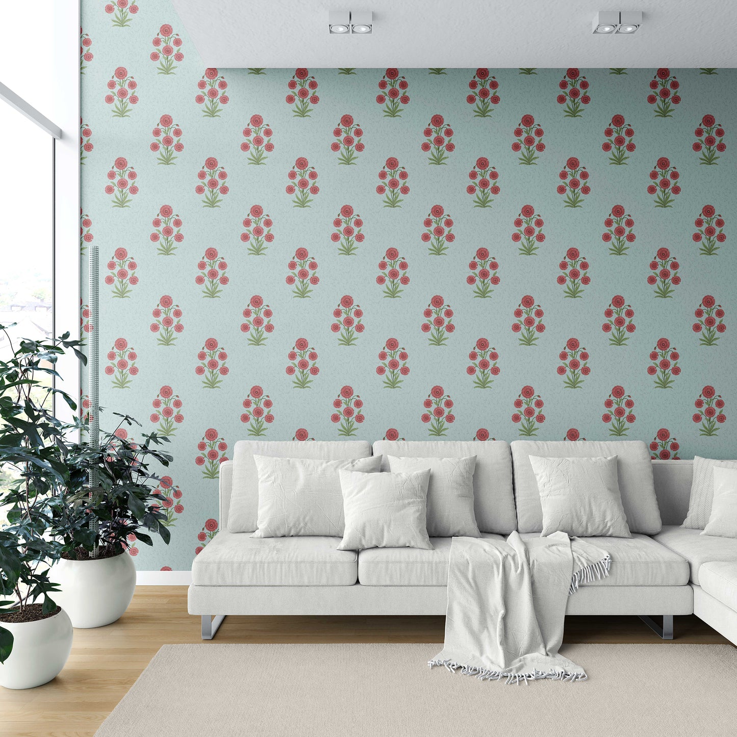 Gulraaz Wallpaper - Misty Bloom