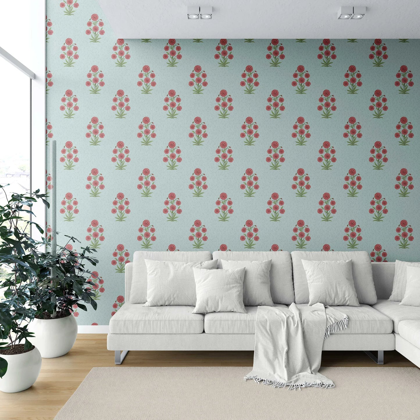 Gulraaz Wallpaper - Misty Bloom