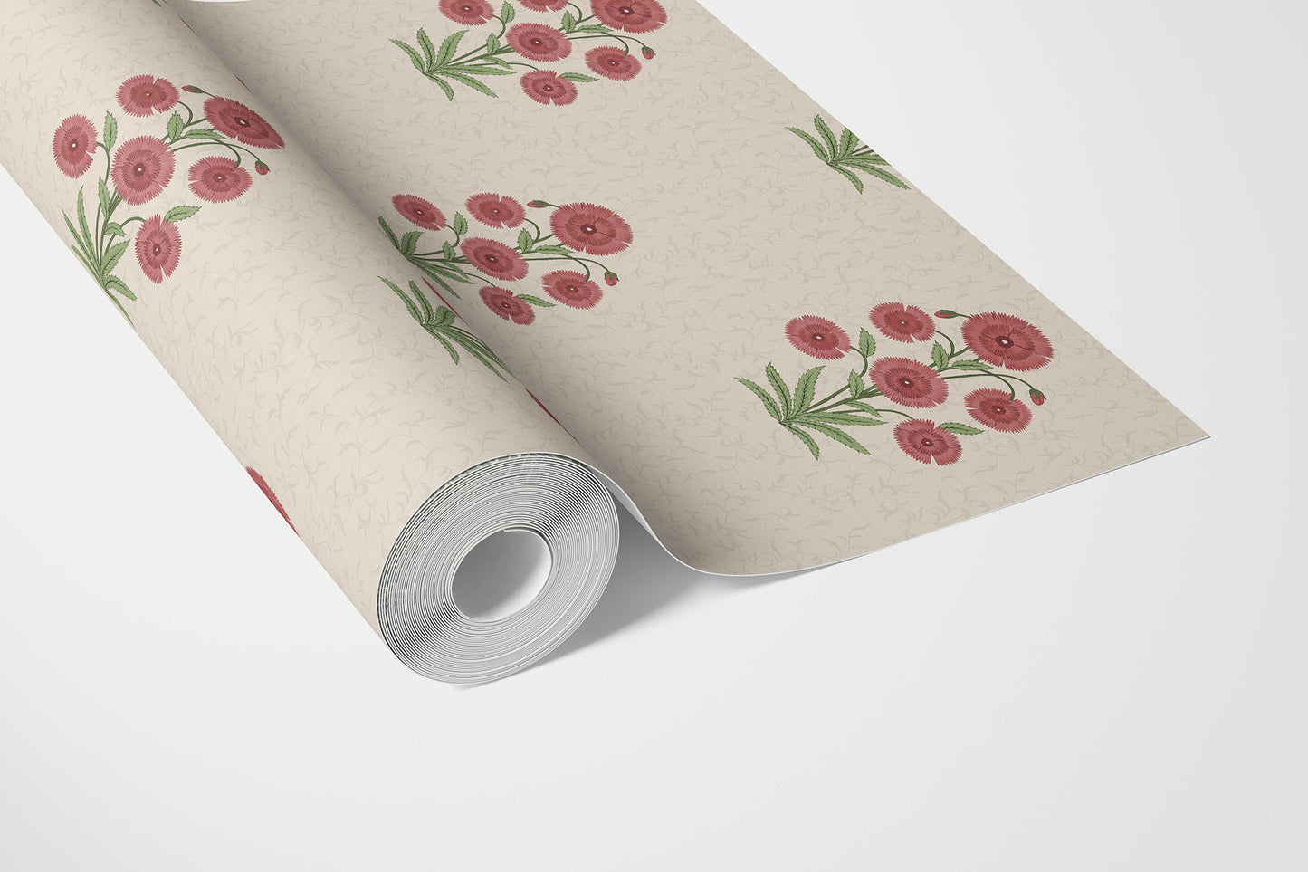 Gulraaz Wallpaper - Ivory Bloom