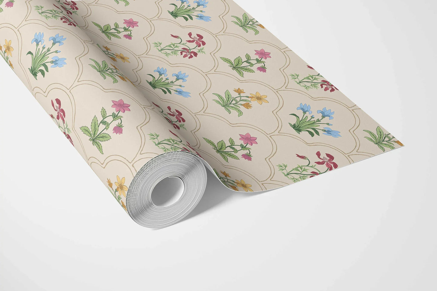 Nishat Wallpaper - Sandstone Bloom