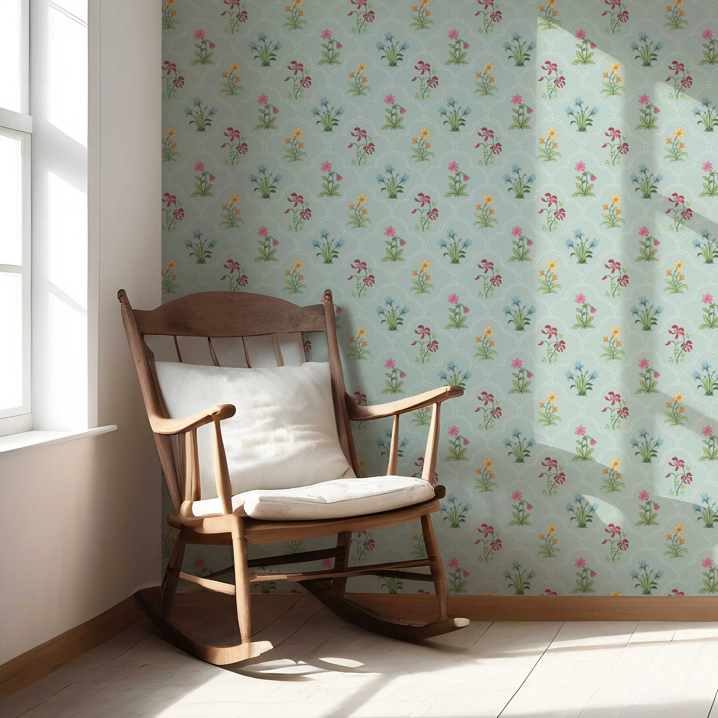Nishat Wallpaper - Misty Bloom