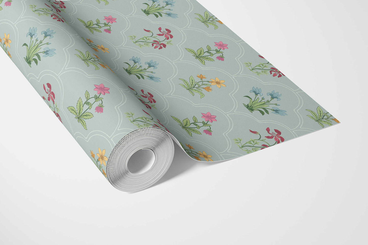Nishat Wallpaper - Misty Bloom