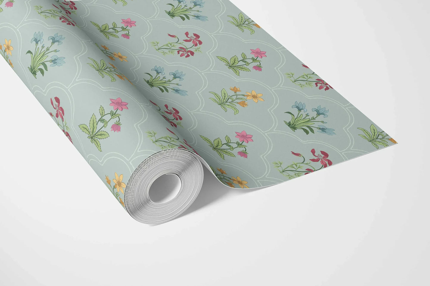 Nishat Wallpaper - Misty Bloom
