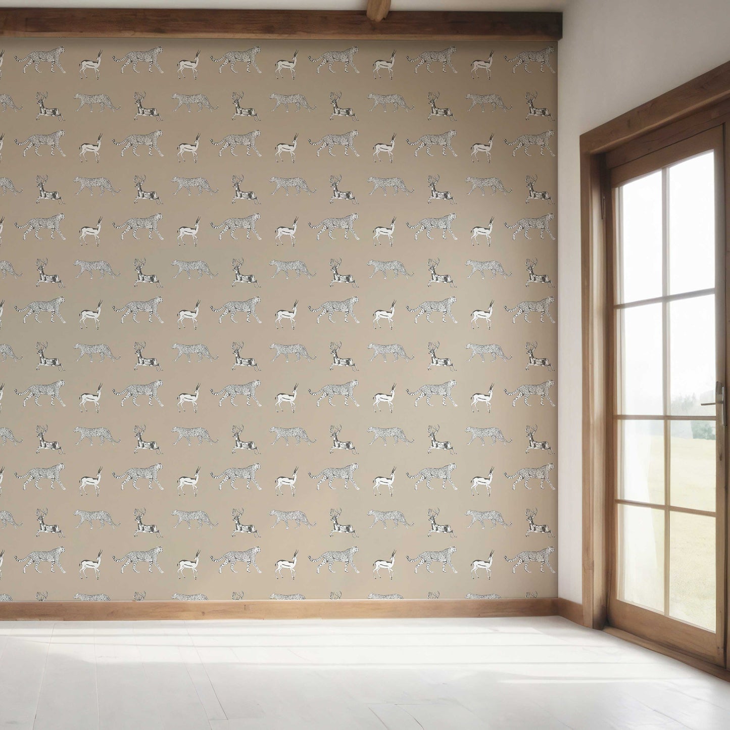 Mrigaant Wallpaper - Desert Taupe