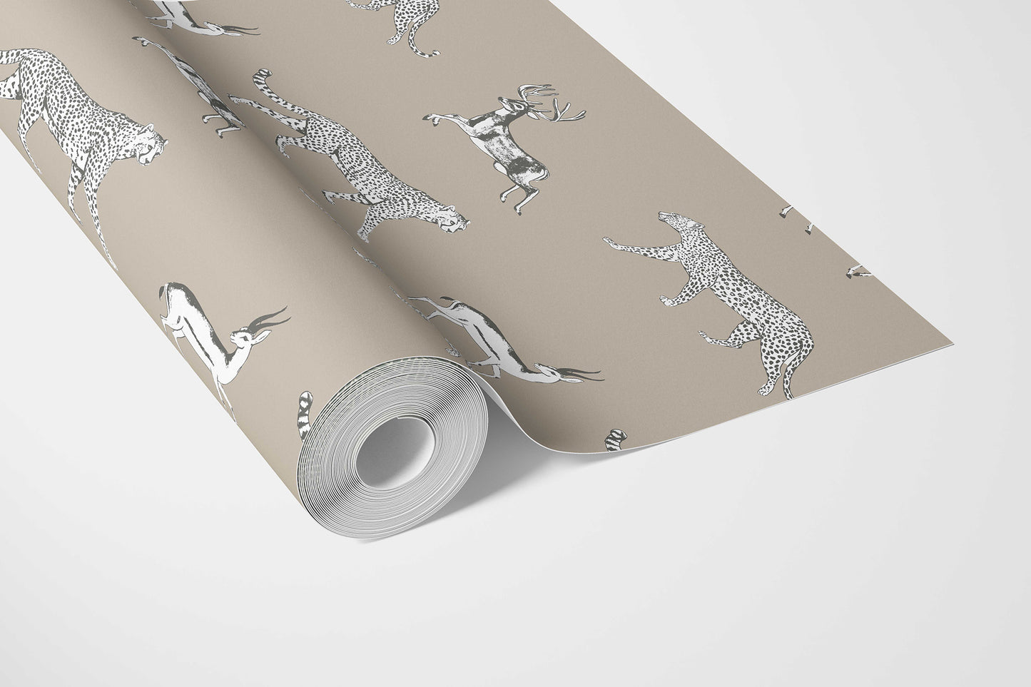 Mrigaant Wallpaper - Desert Taupe