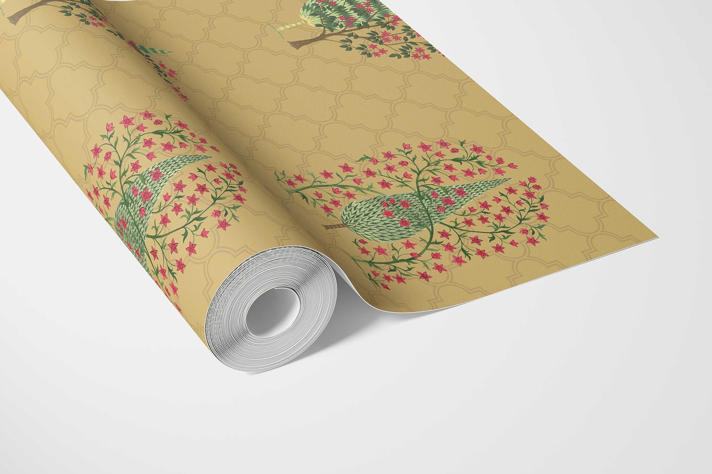 Khusro Bagh Wallpaper - Amber Sand