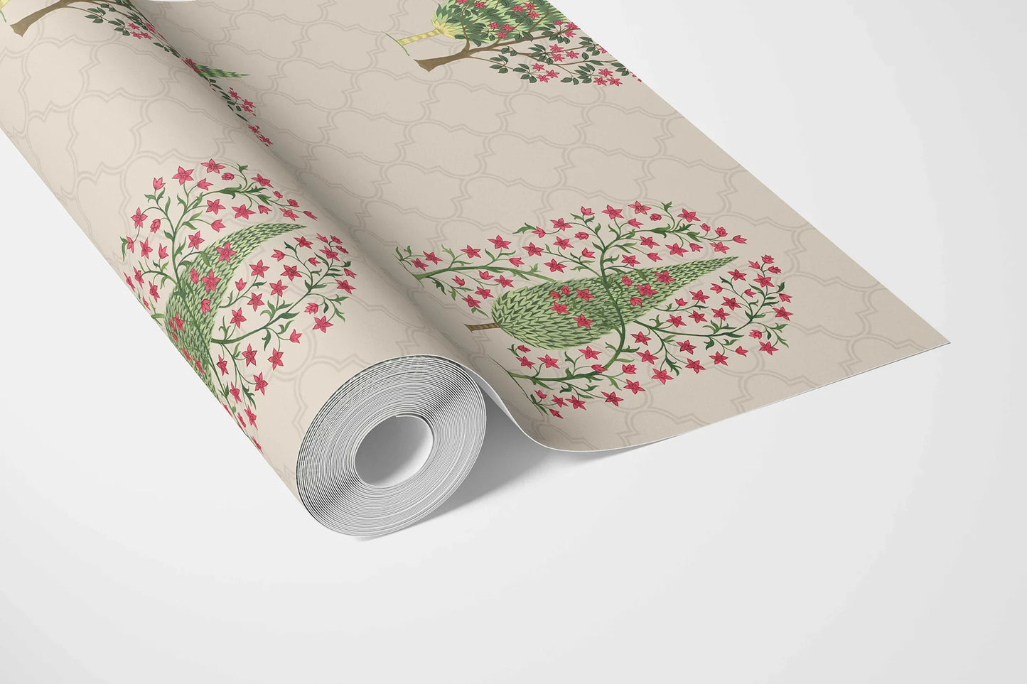 Khusro Bagh Wallpaper - Ivory Bloom