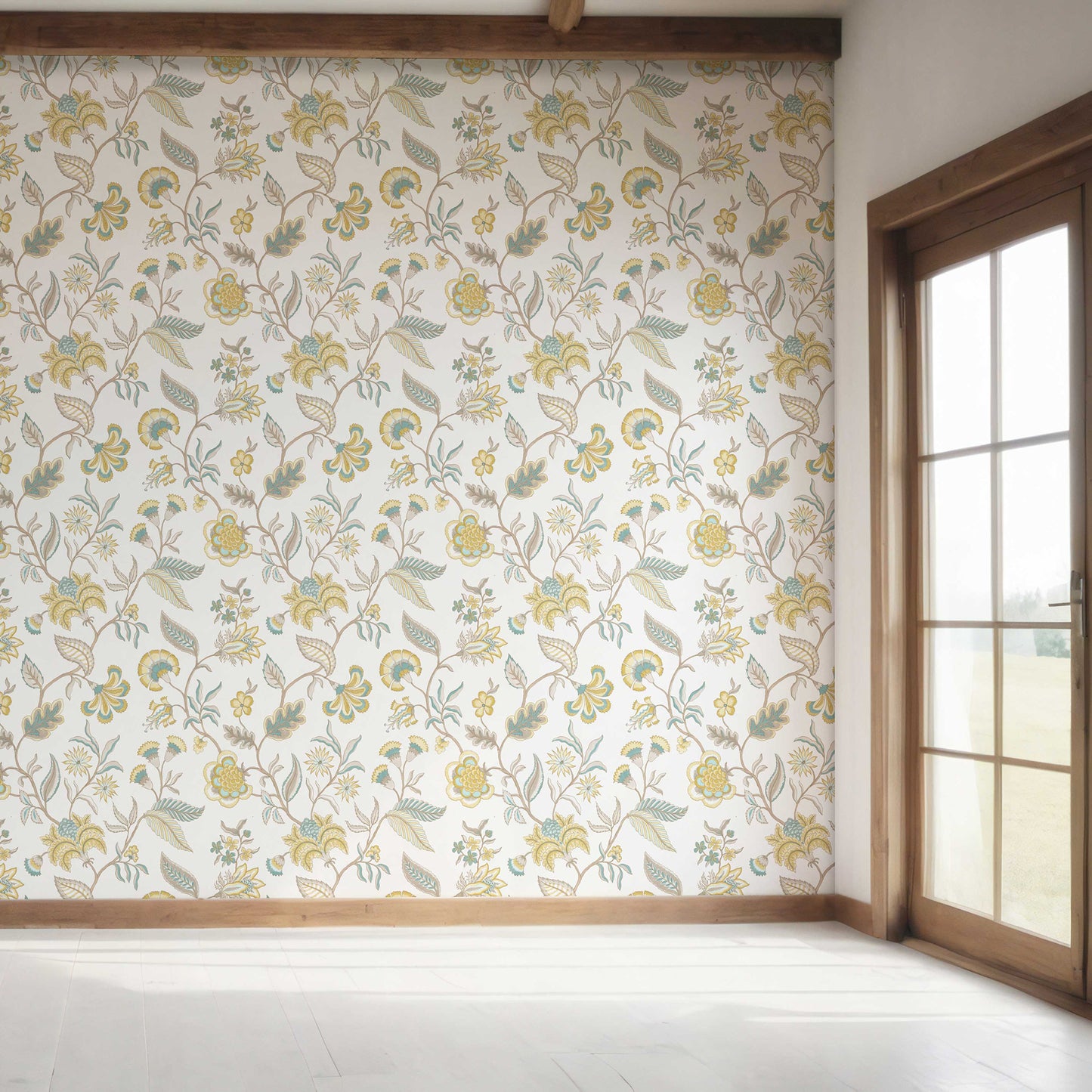 Firdaus Wallpaper - Golden Meadow