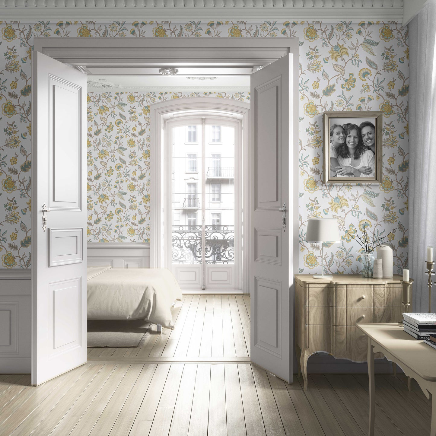Firdaus Wallpaper - Golden Meadow