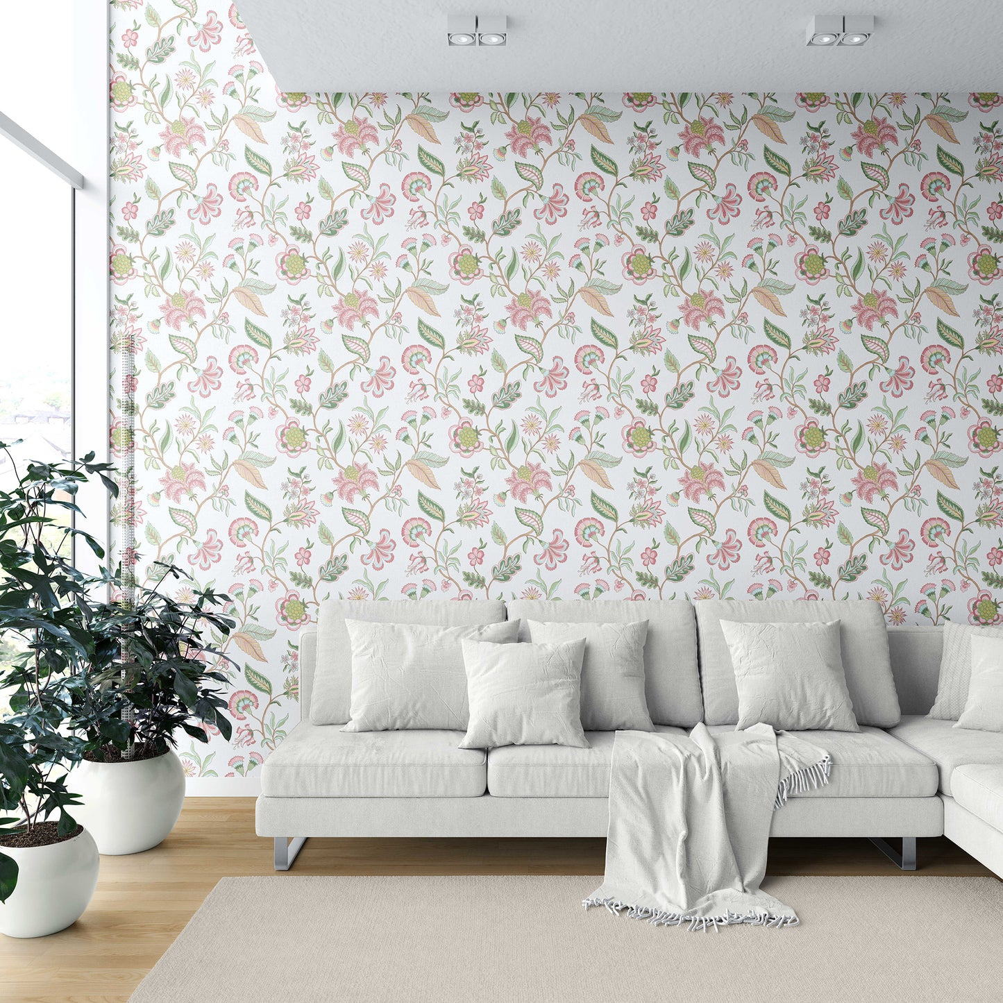Firdaus Wallpaper - Spring Blush