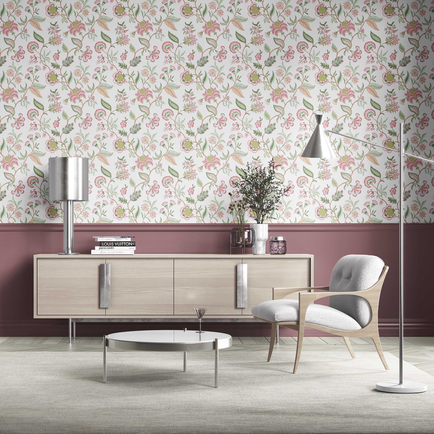 Firdaus Wallpaper - Spring Blush