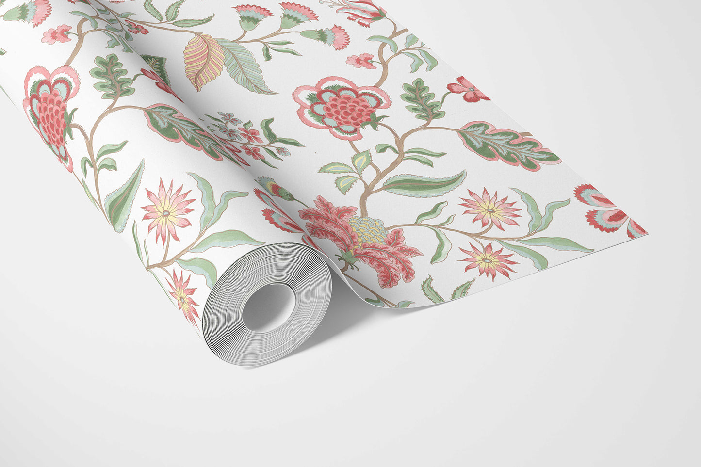 Firdaus Wallpaper - Crimson Bloom