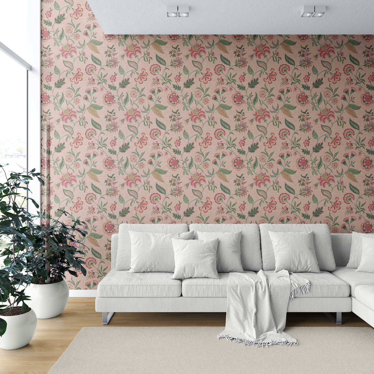 Firdaus Wallpaper - Rose Dawn