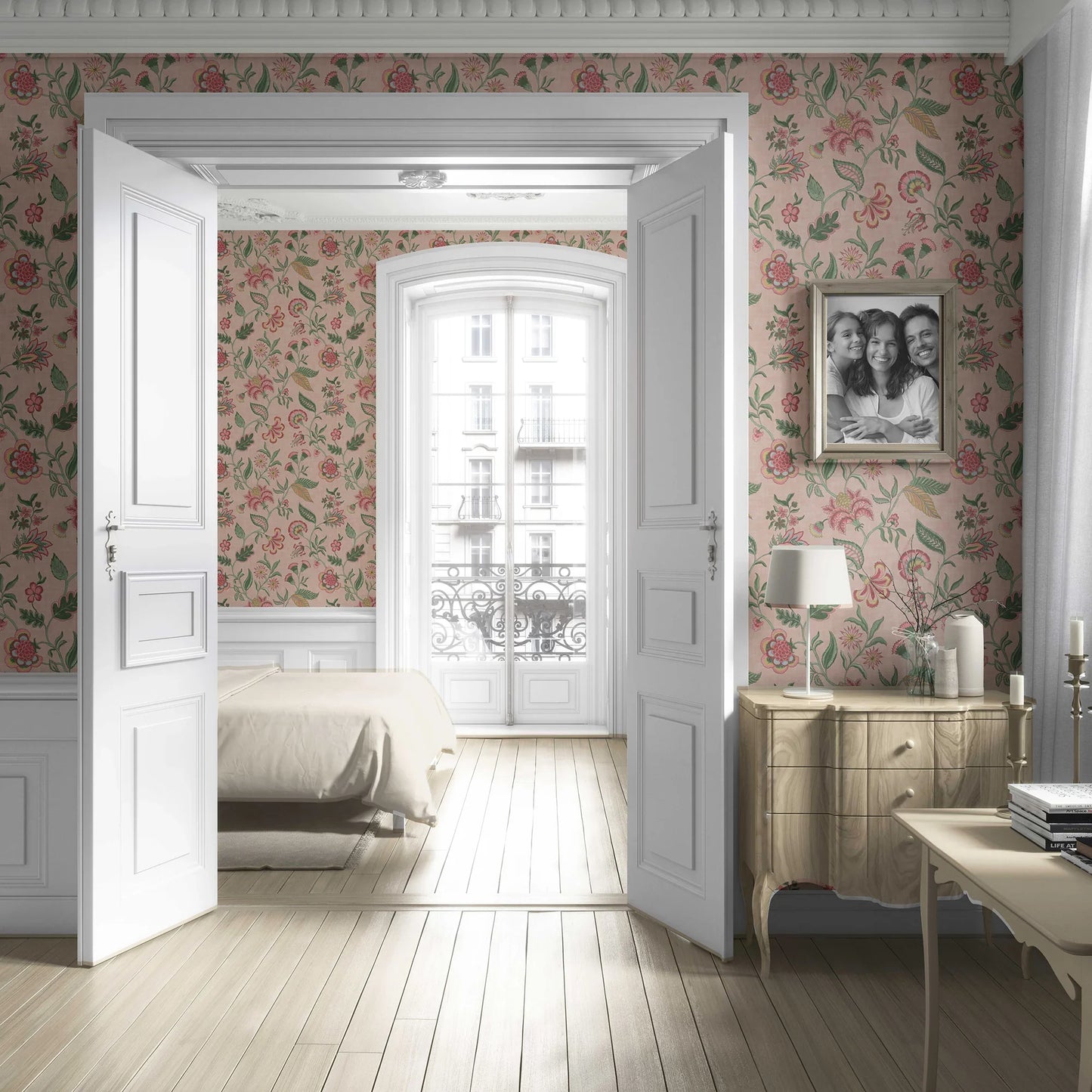 Firdaus Wallpaper - Rose Dawn